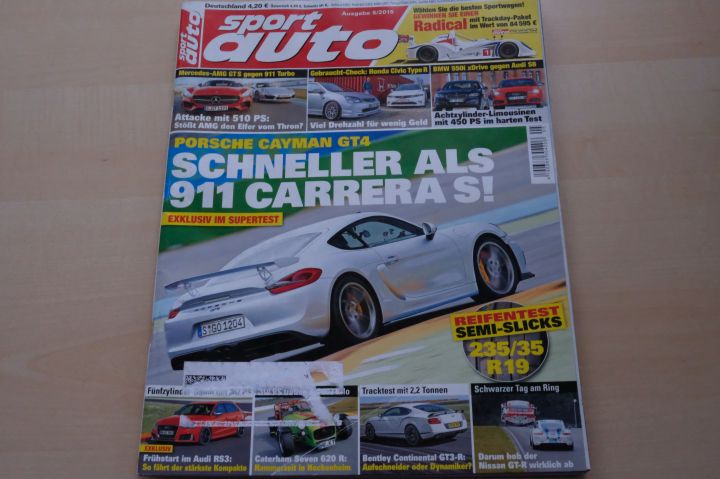 Deckblatt Sport Auto (05/2015)